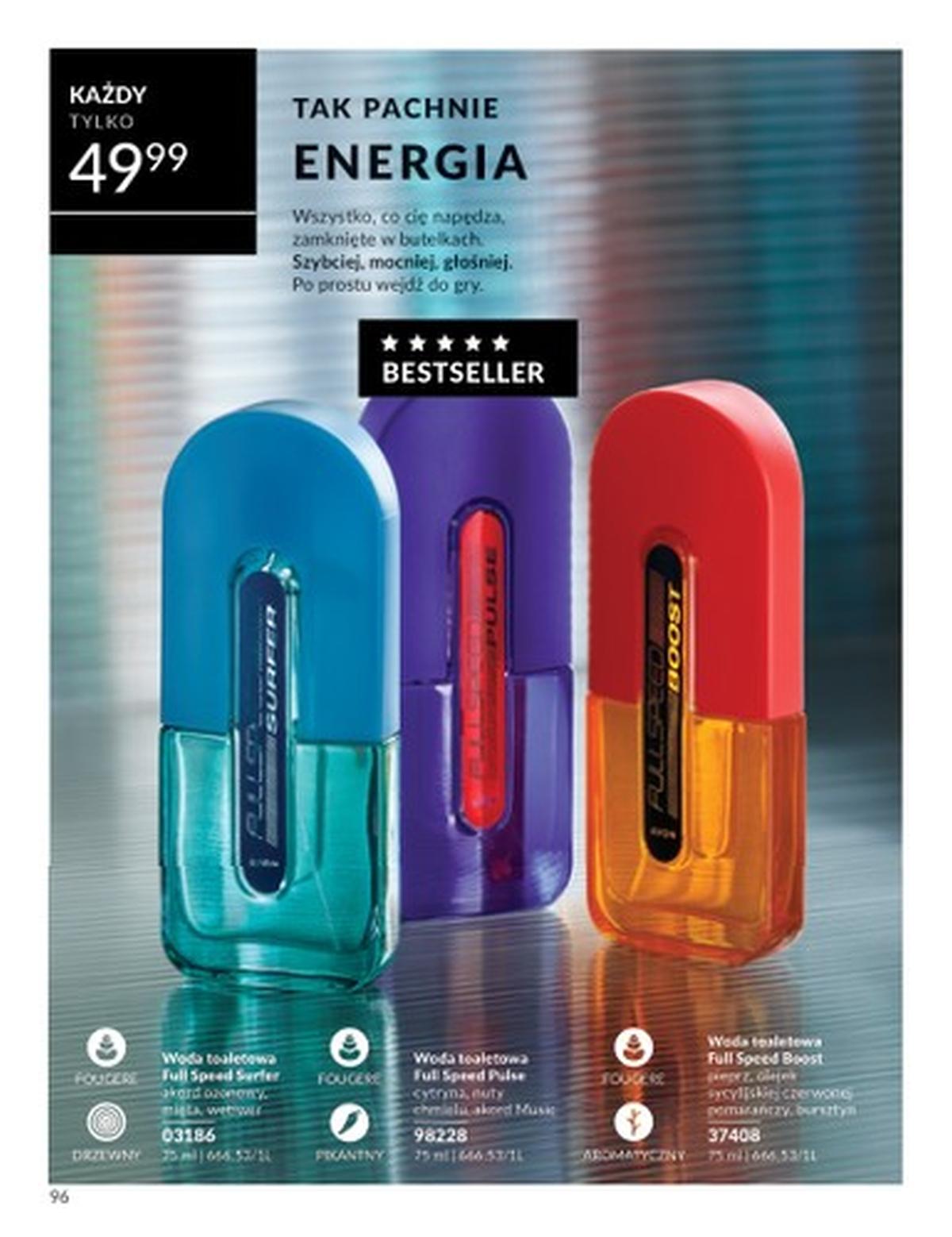 Gazetka promocyjna Avon str. 98