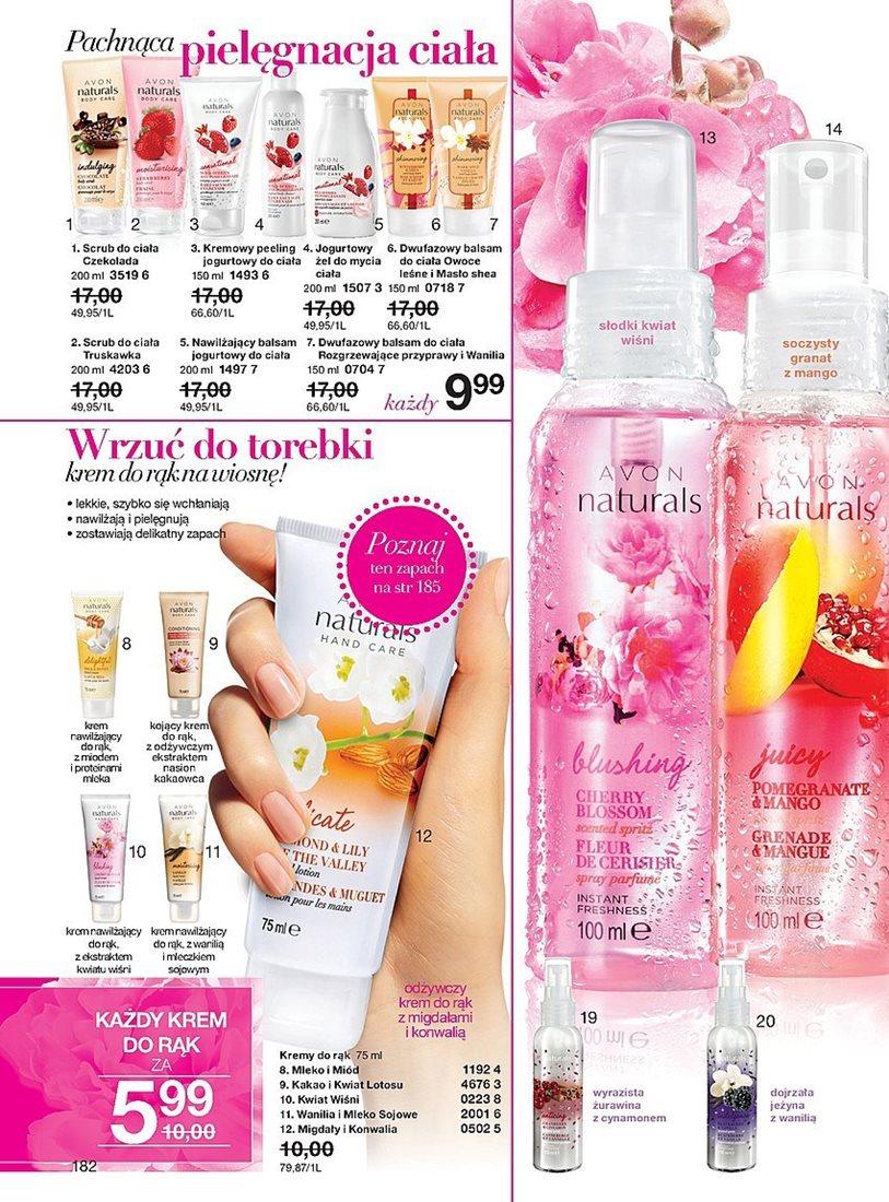 Gazetka promocyjna Avon str. 182