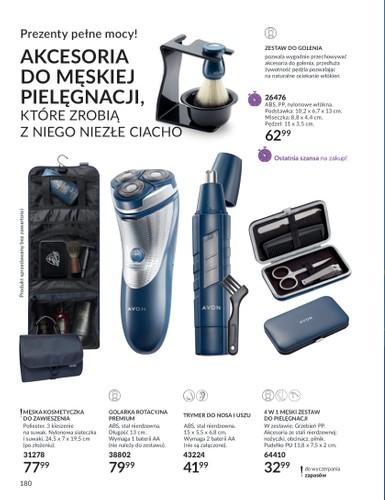Gazetka promocyjna Avon str. 180