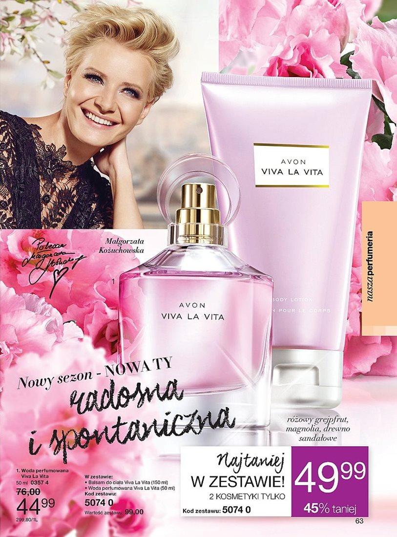 Gazetka promocyjna Avon str. 63