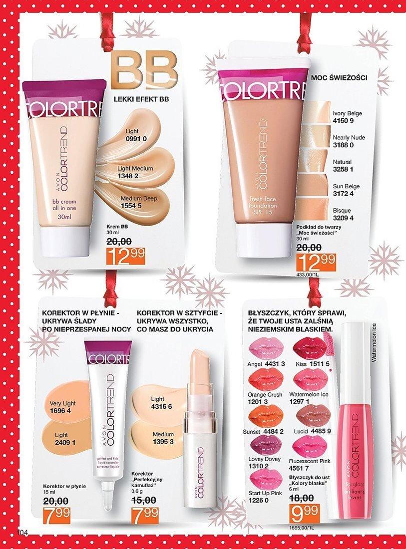 Gazetka promocyjna Avon str. 104
