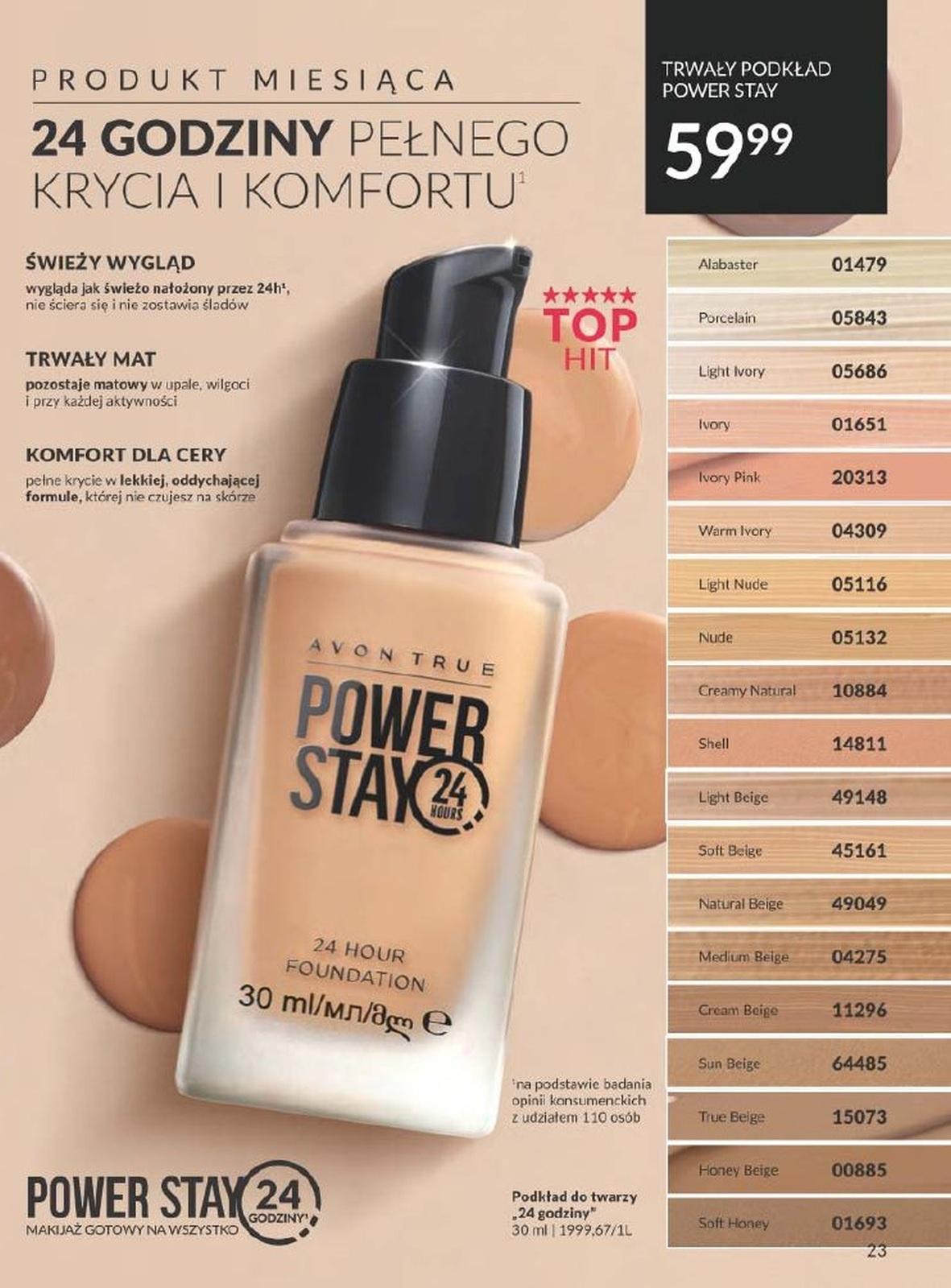 Gazetka promocyjna Avon str. 23