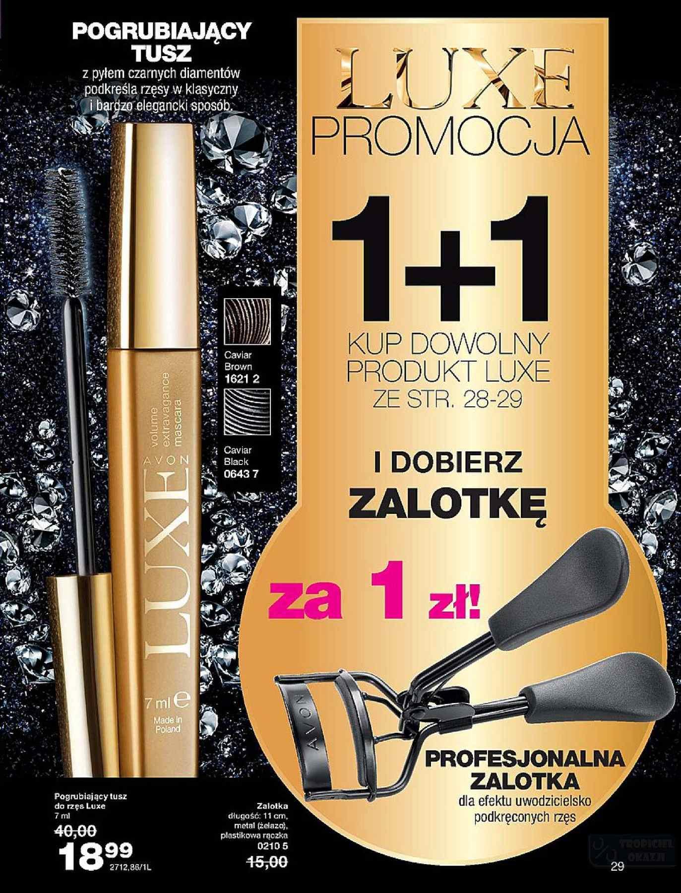 Gazetka promocyjna Avon str. 29