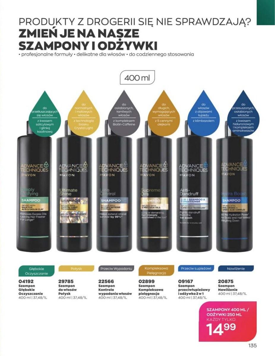 Gazetka promocyjna Avon str. 135