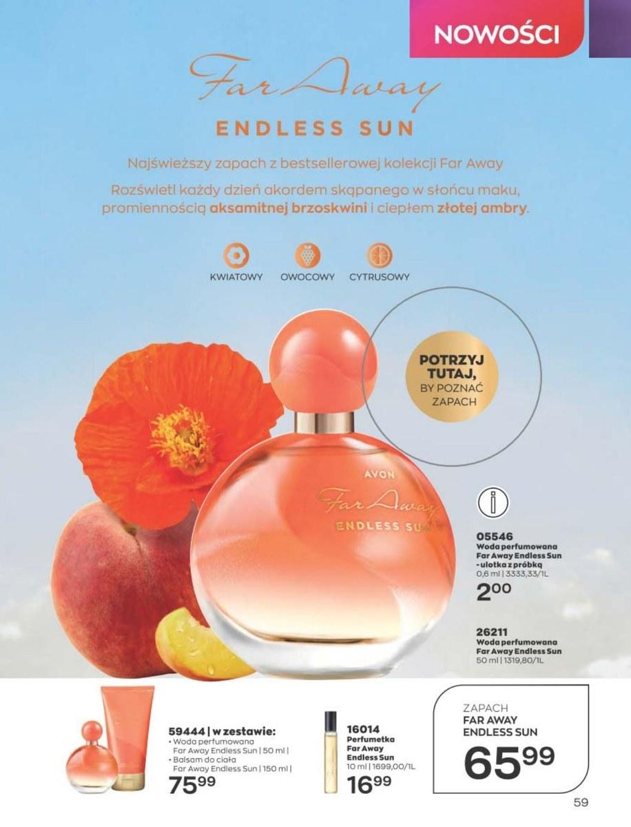 Gazetka promocyjna Avon str. 59