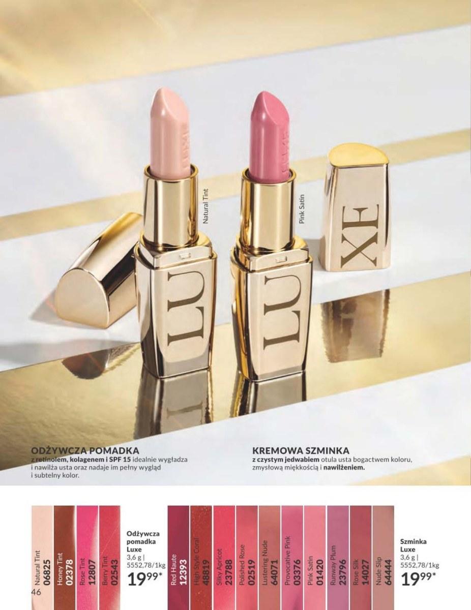 Gazetka promocyjna Avon str. 46