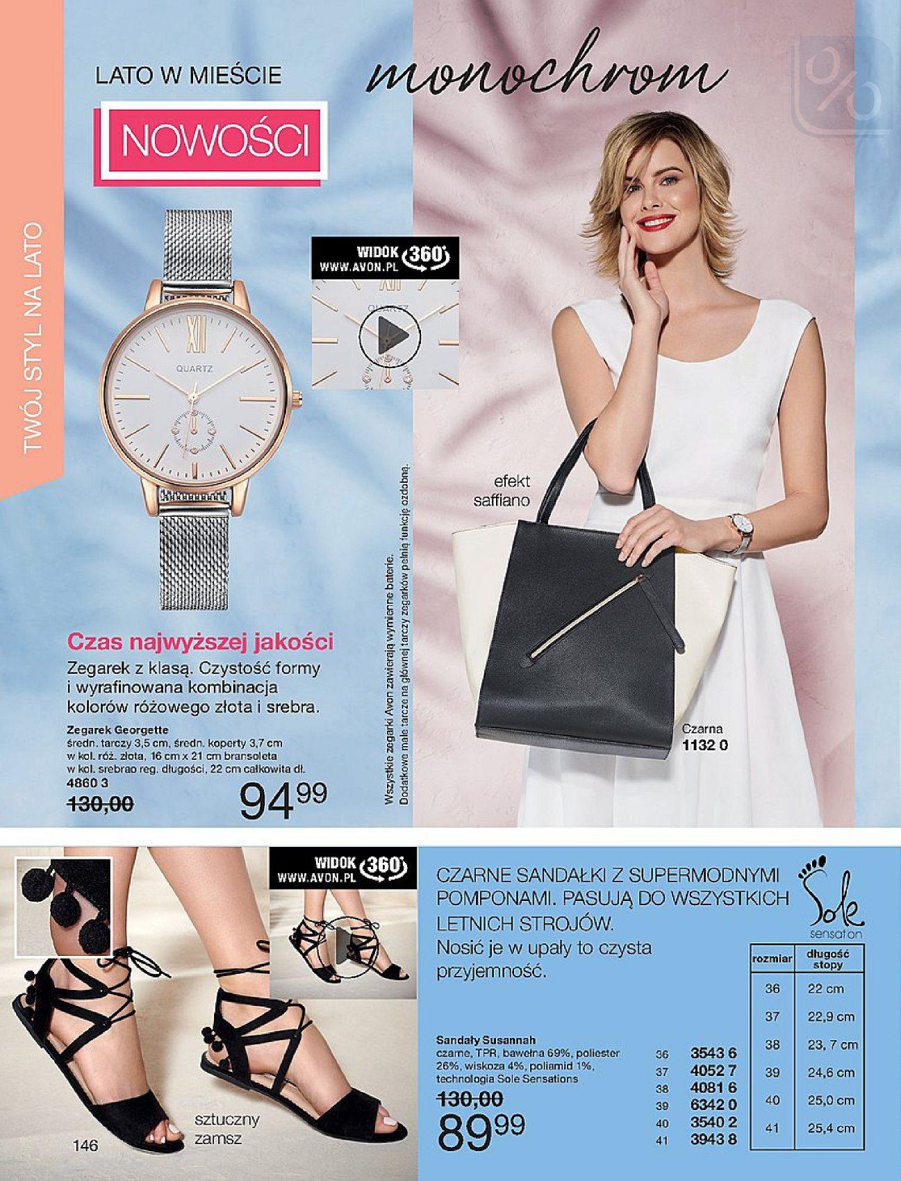 Gazetka promocyjna Avon str. 146