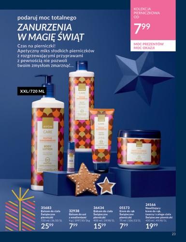 Gazetka promocyjna Avon str. 23