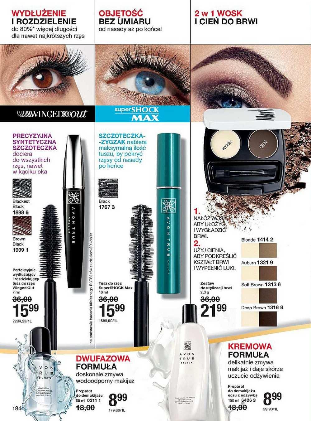 Gazetka promocyjna Avon str. 184