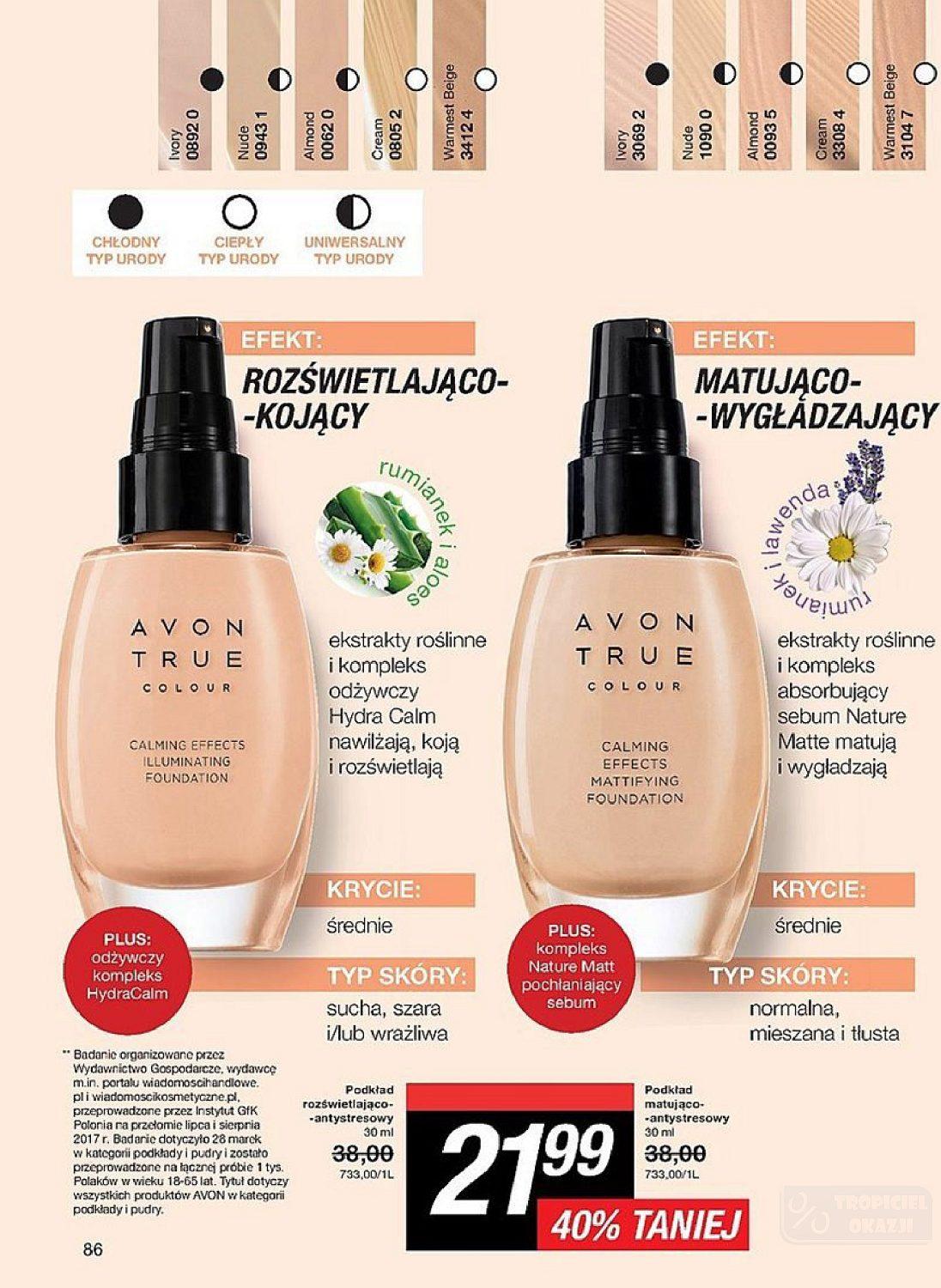 Gazetka promocyjna Avon str. 86