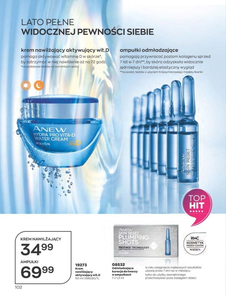 Gazetka promocyjna Avon str. 102