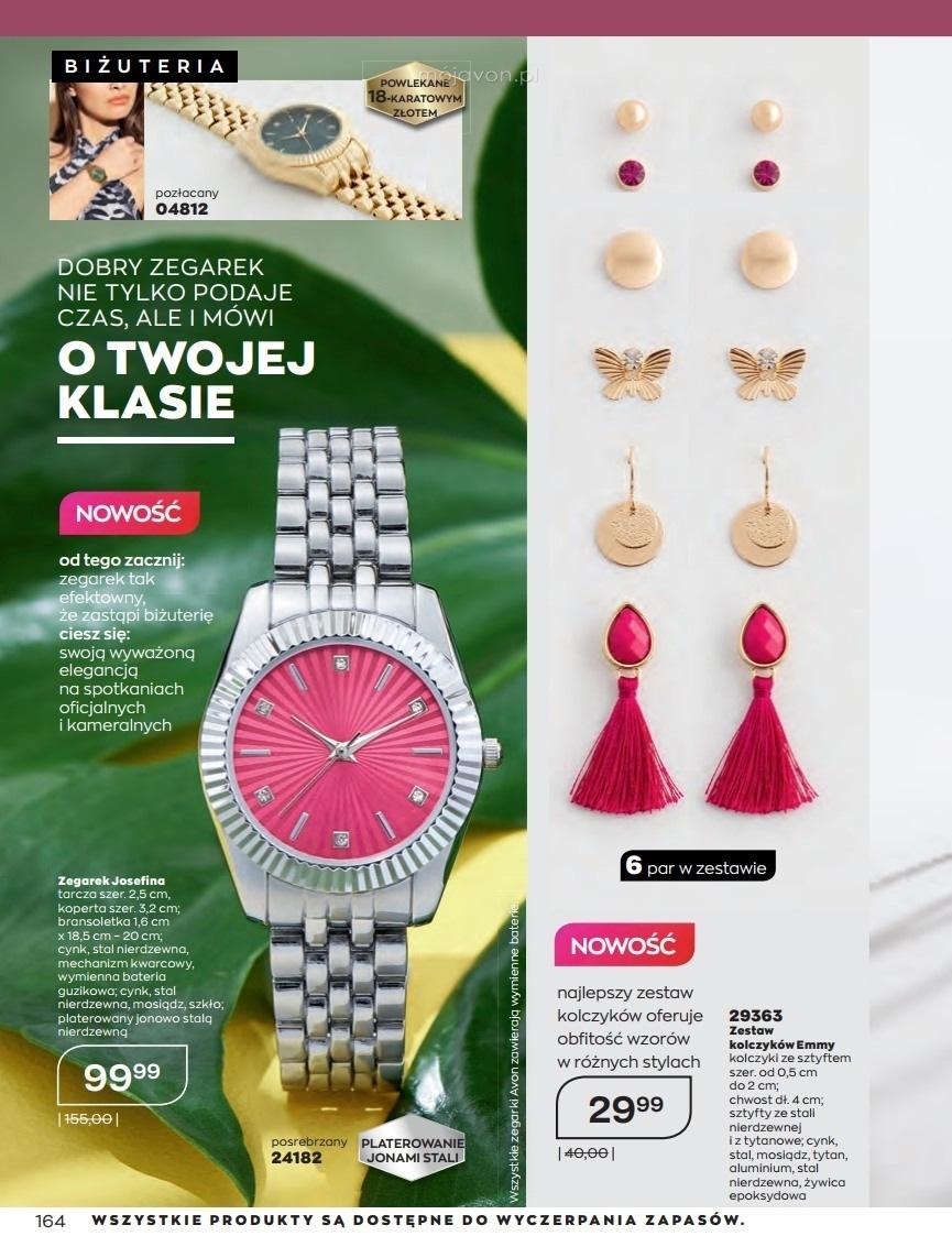 Gazetka promocyjna Avon str. 164