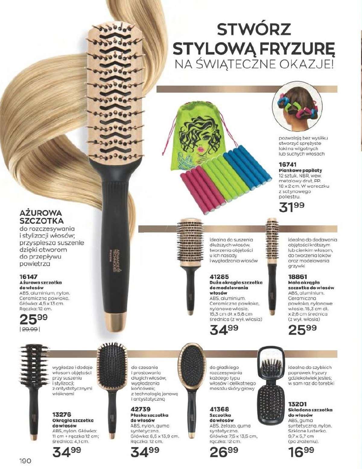 Gazetka promocyjna Avon str. 190