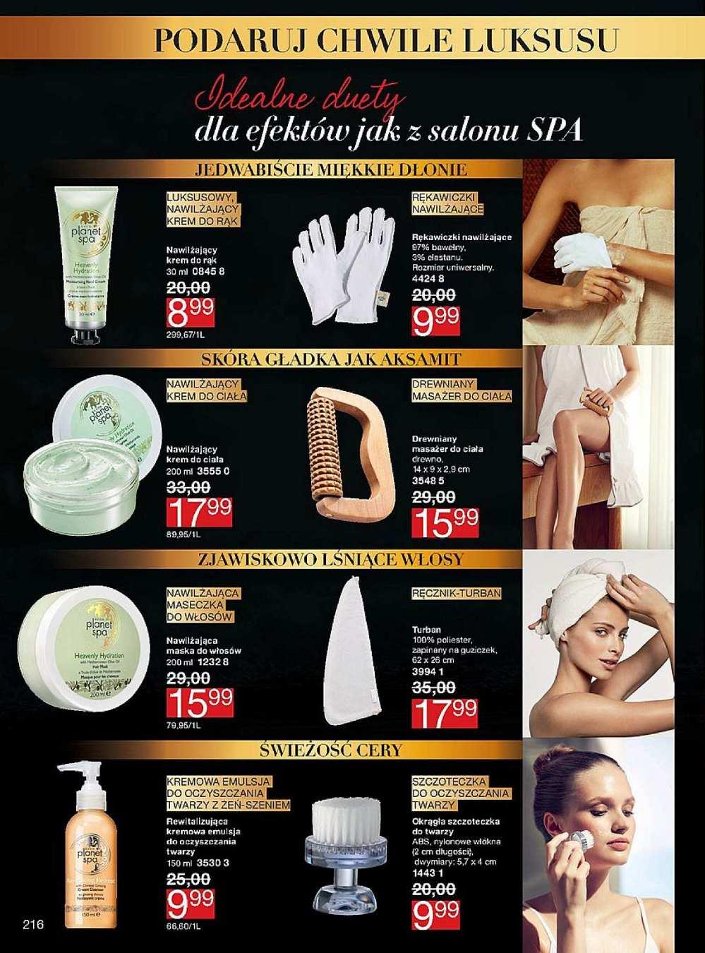 Gazetka promocyjna Avon str. 216