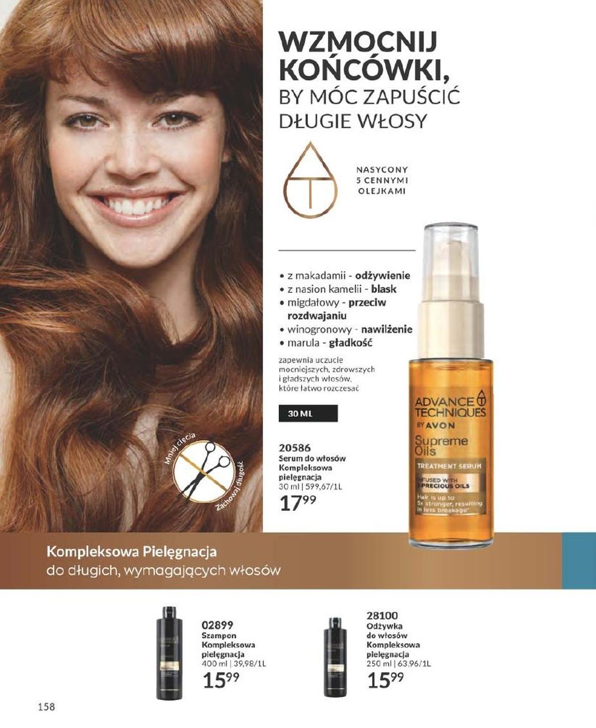 Gazetka promocyjna Avon str. 158