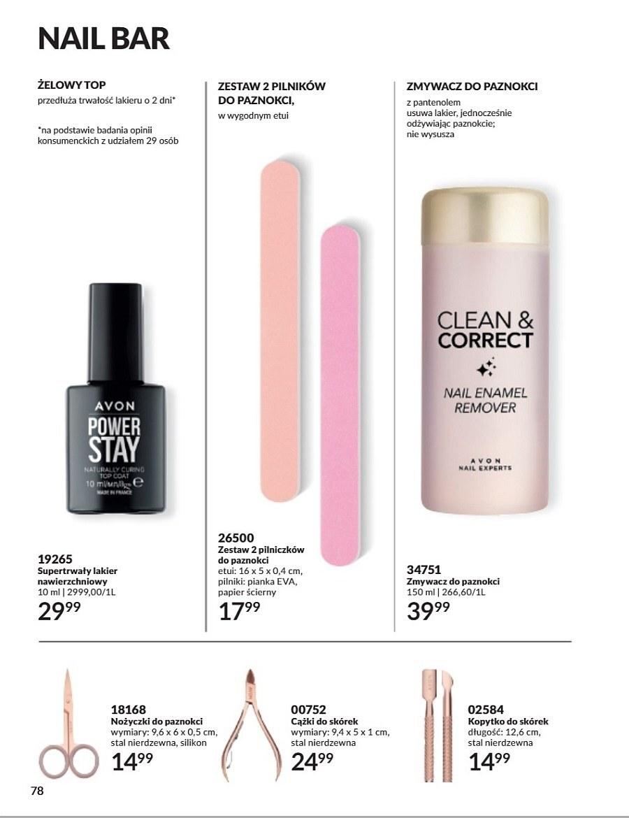 Gazetka promocyjna Avon str. 78