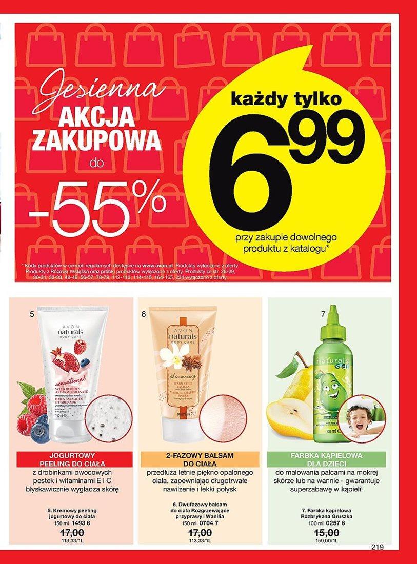 Gazetka promocyjna Avon str. 219