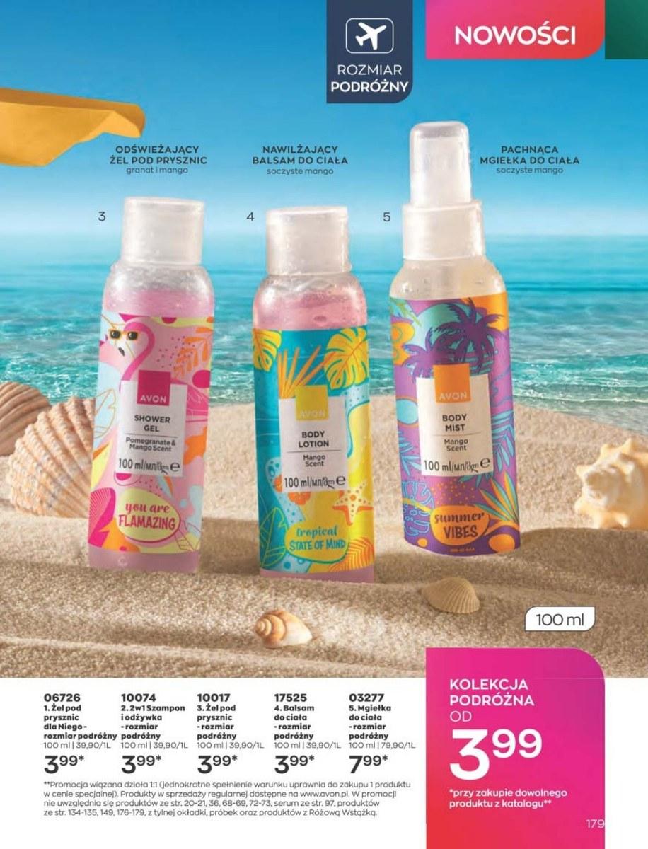 Gazetka promocyjna Avon str. 179