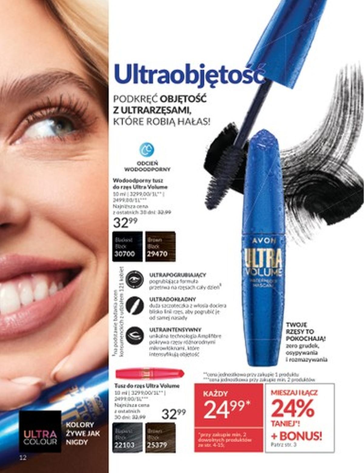 Gazetka promocyjna Avon str. 12