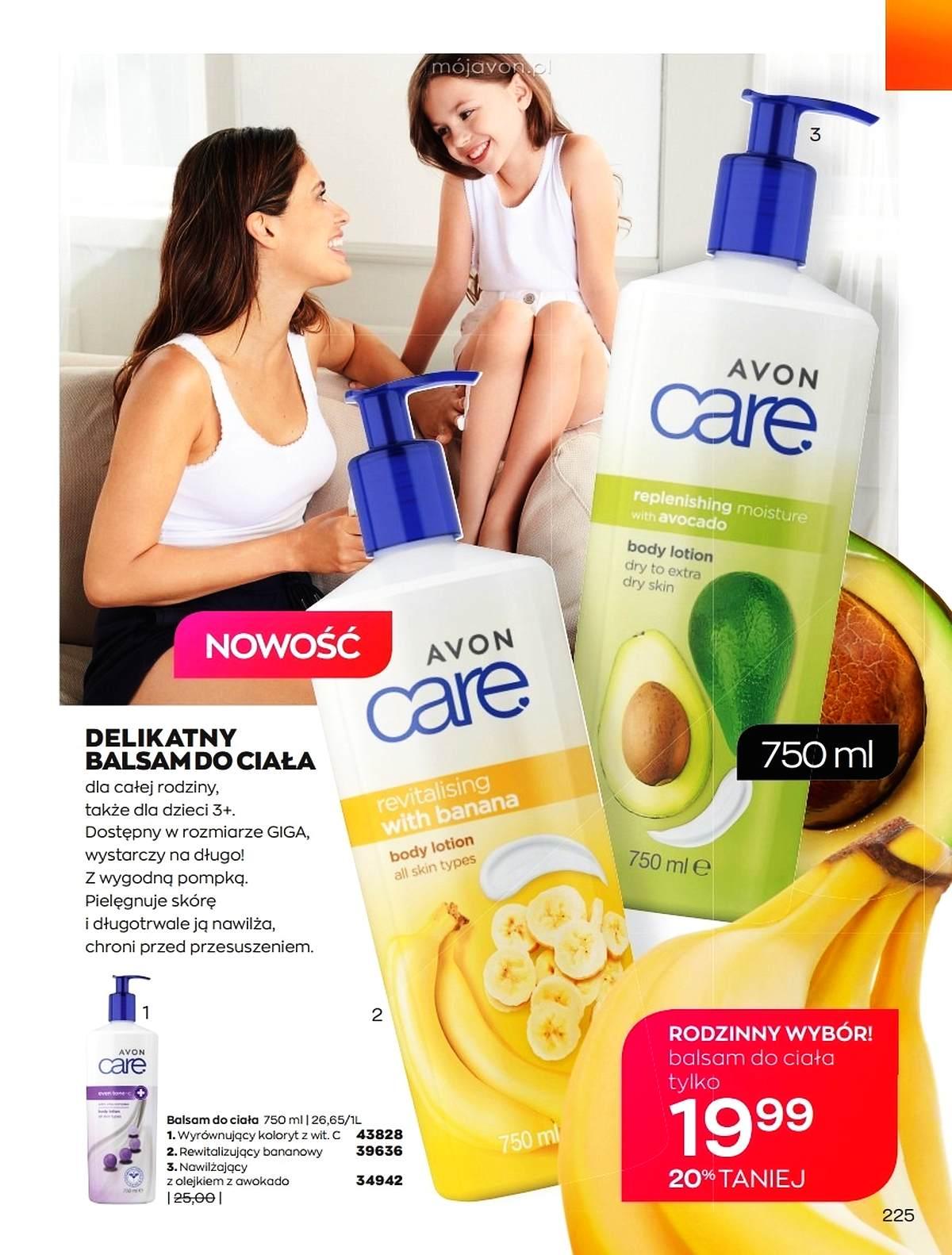 Gazetka promocyjna Avon str. 225