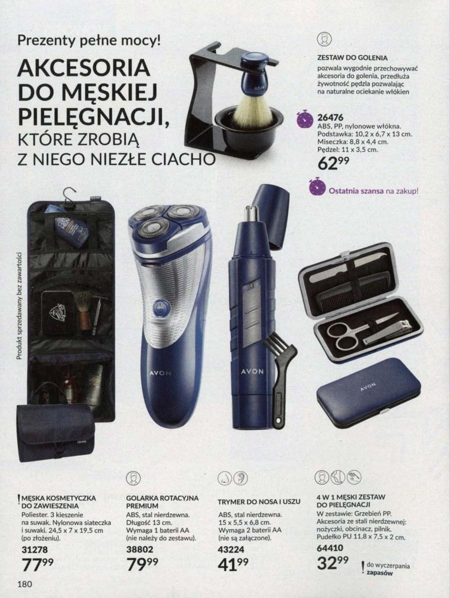 Gazetka promocyjna Avon str. 180