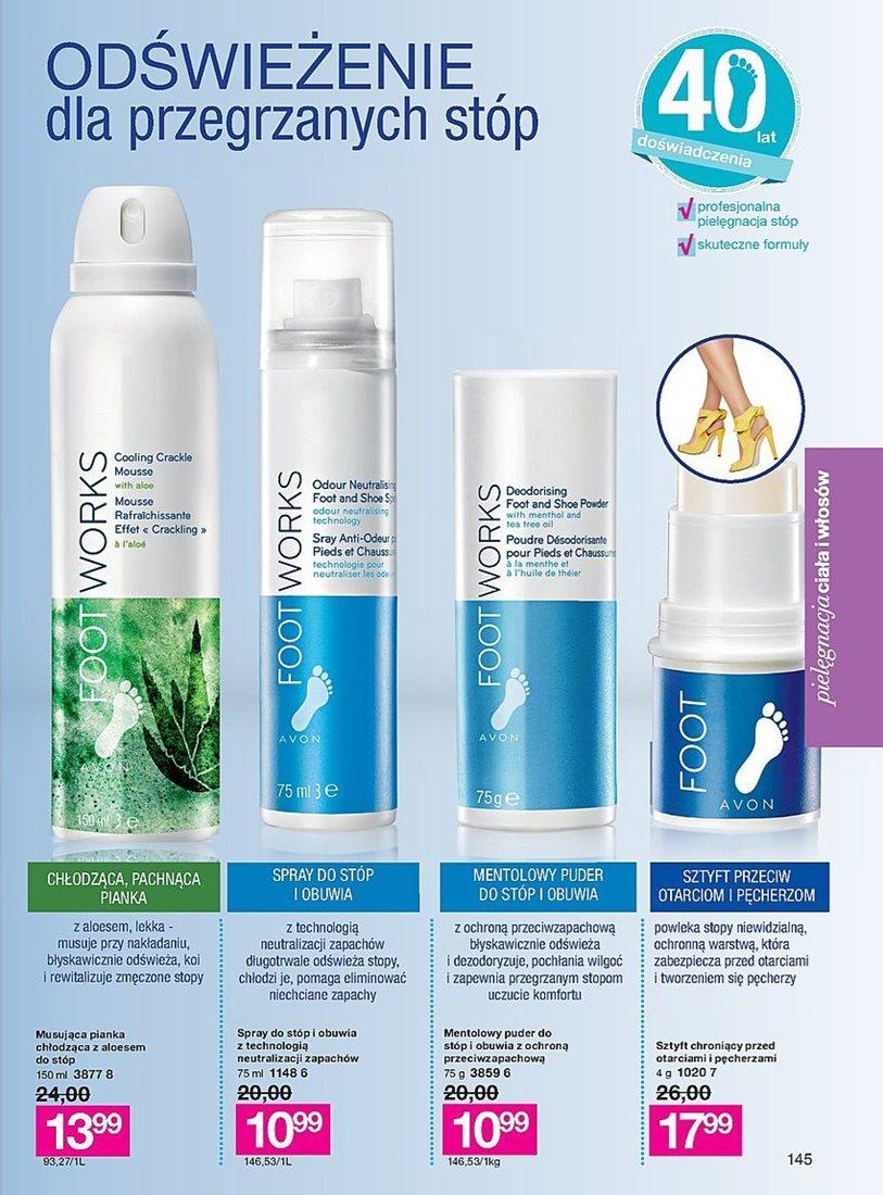 Gazetka promocyjna Avon str. 145