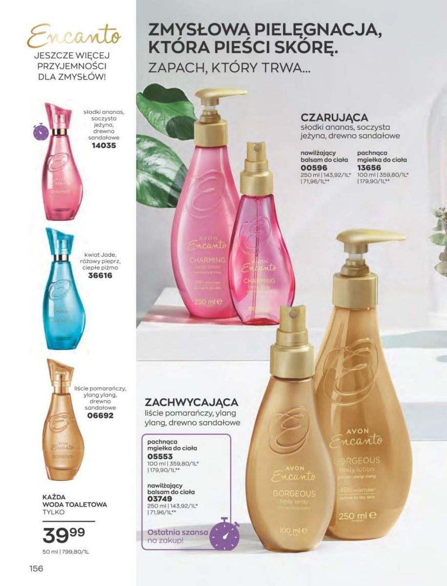 Gazetka promocyjna Avon str. 156