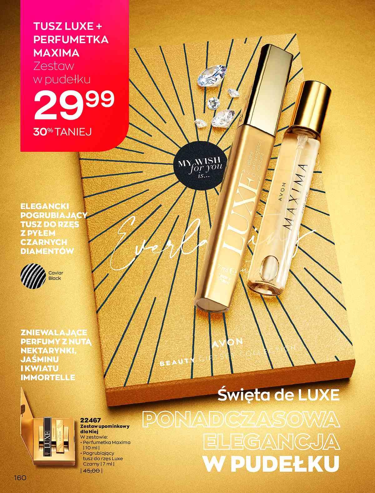 Gazetka promocyjna Avon str. 164