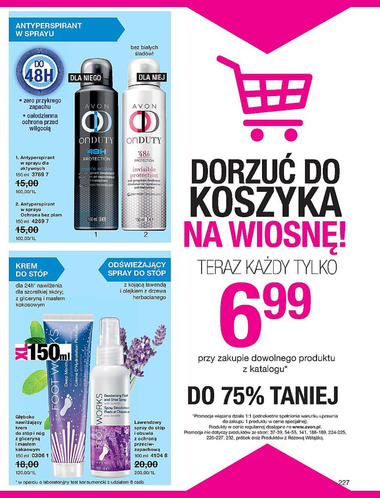 Gazetka promocyjna Avon str. 227