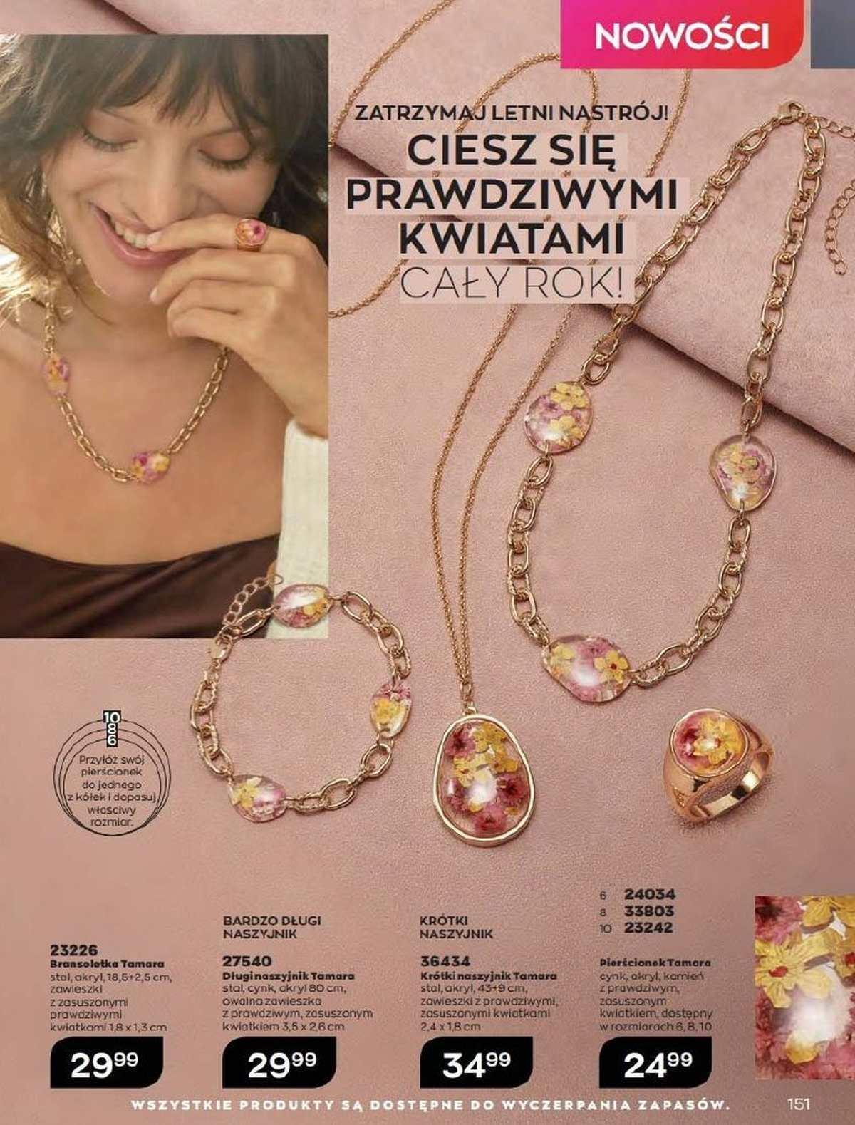 Gazetka promocyjna Avon str. 151