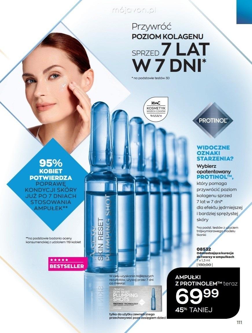 Gazetka promocyjna Avon str. 111