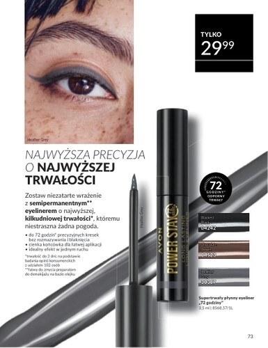Gazetka promocyjna Avon str. 73