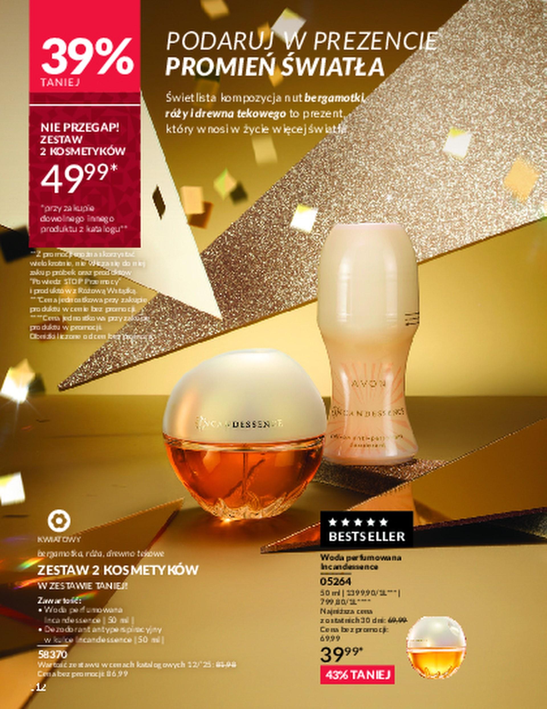 Gazetka promocyjna Avon str. 112