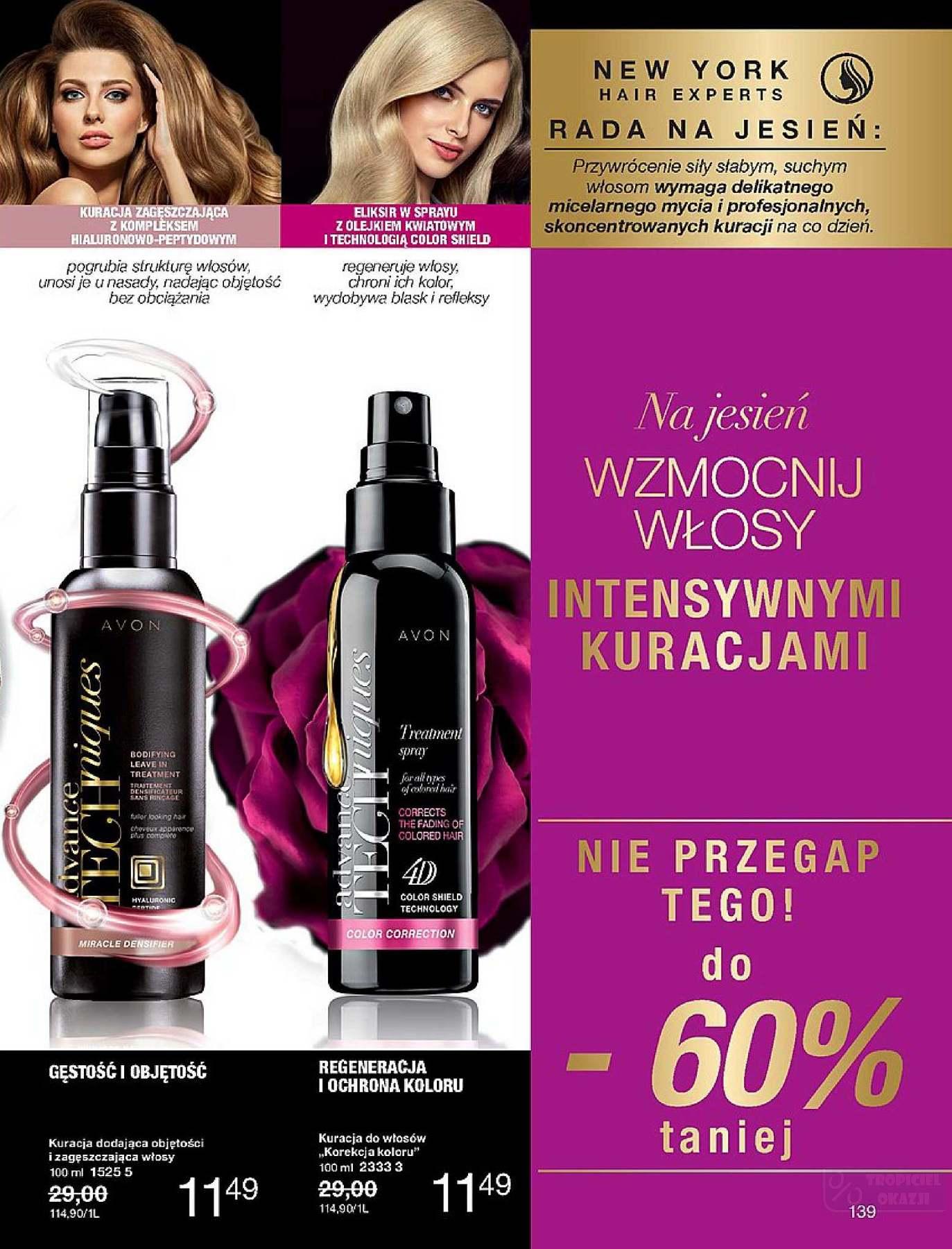 Gazetka promocyjna Avon str. 139