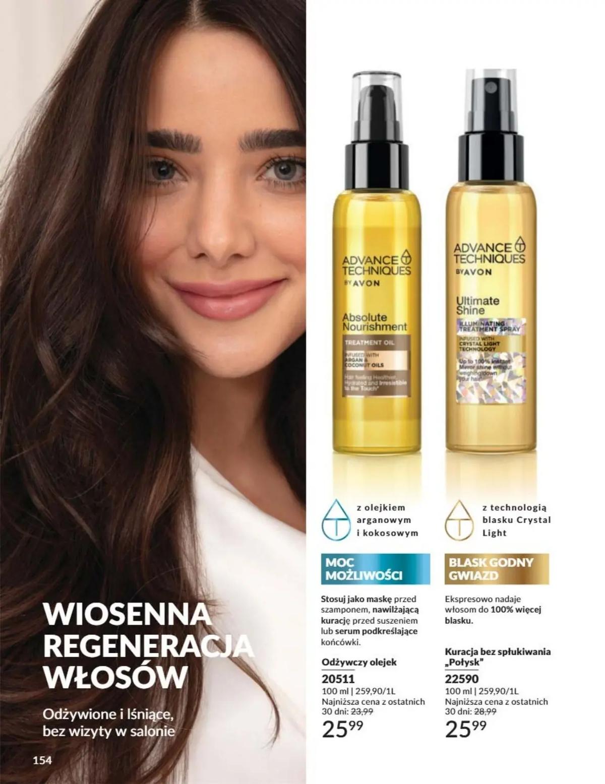 Gazetka promocyjna Avon str. 154