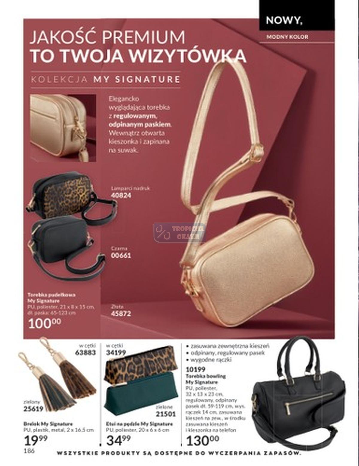 Gazetka promocyjna Avon str. 186