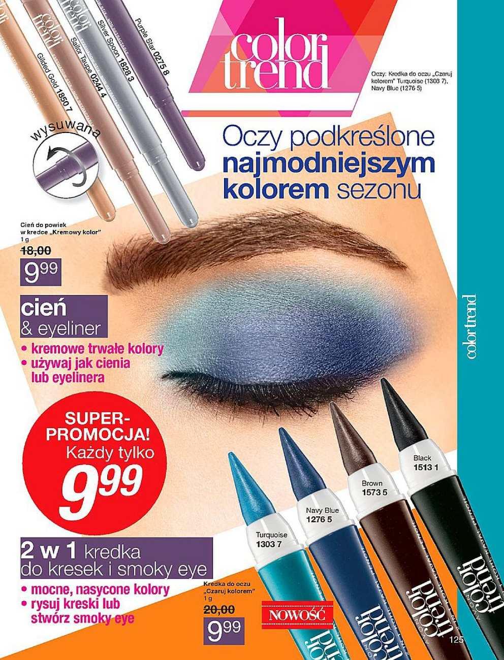 Gazetka promocyjna Avon str. 125