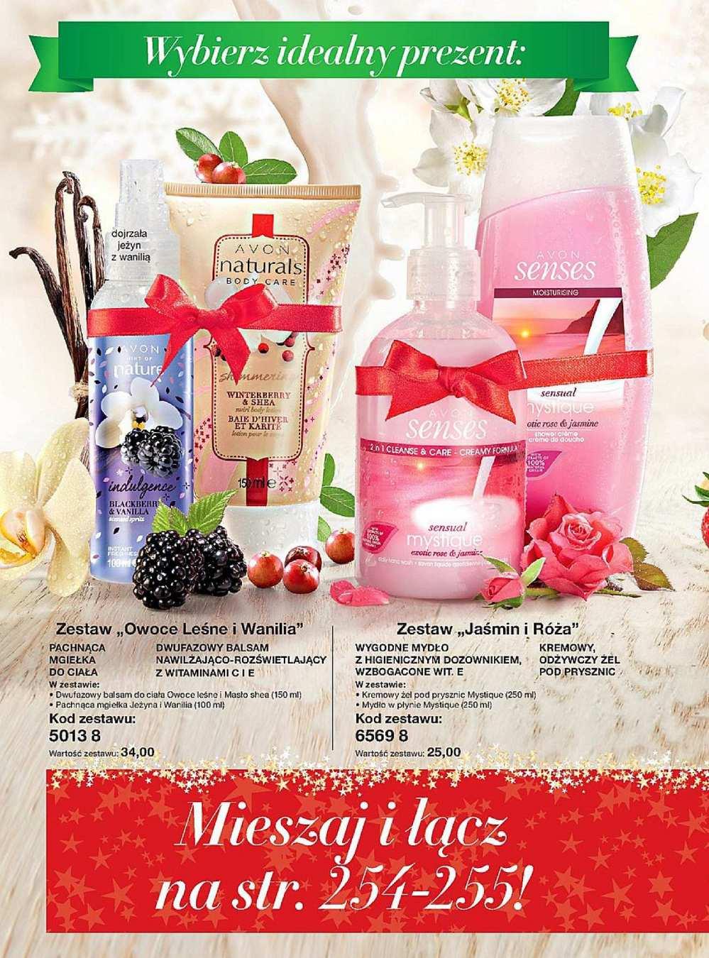 Gazetka promocyjna Avon str. 254