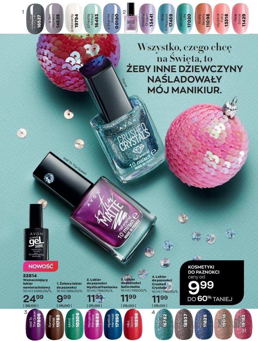 Gazetka promocyjna Avon str. 31