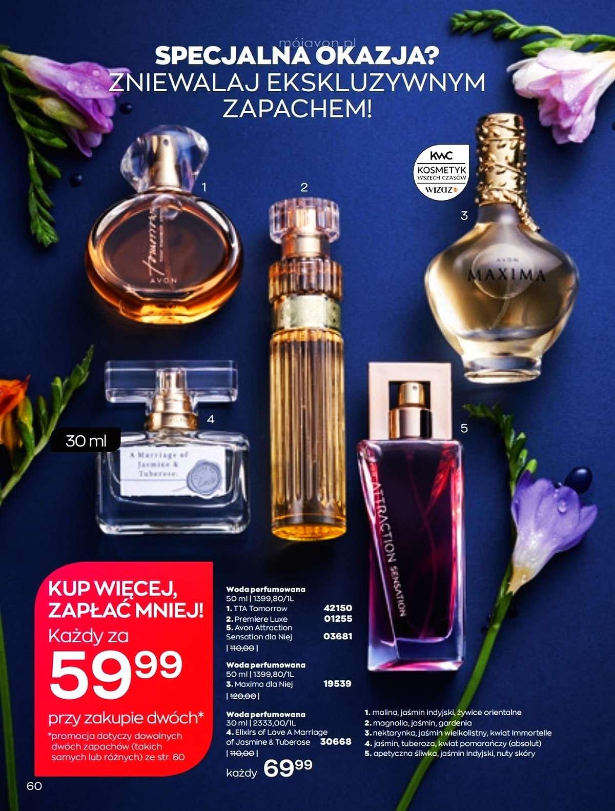 Gazetka promocyjna Avon str. 60