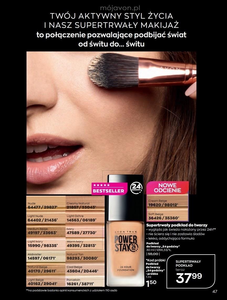 Gazetka promocyjna Avon str. 47