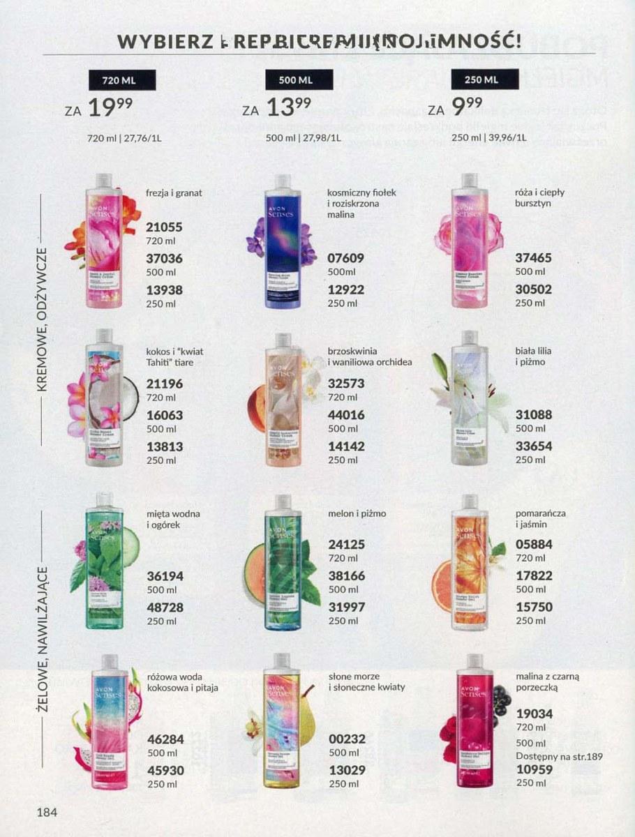 Gazetka promocyjna Avon str. 184