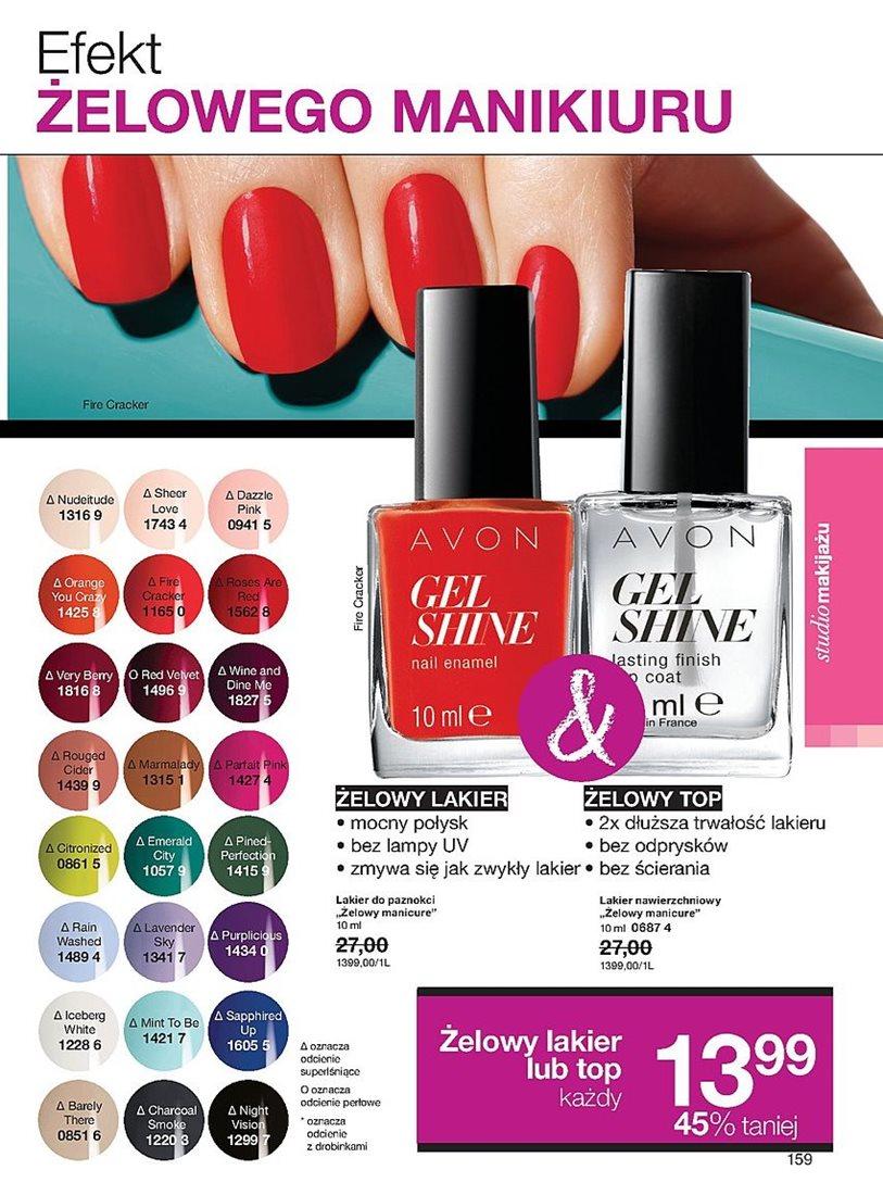 Gazetka promocyjna Avon str. 159