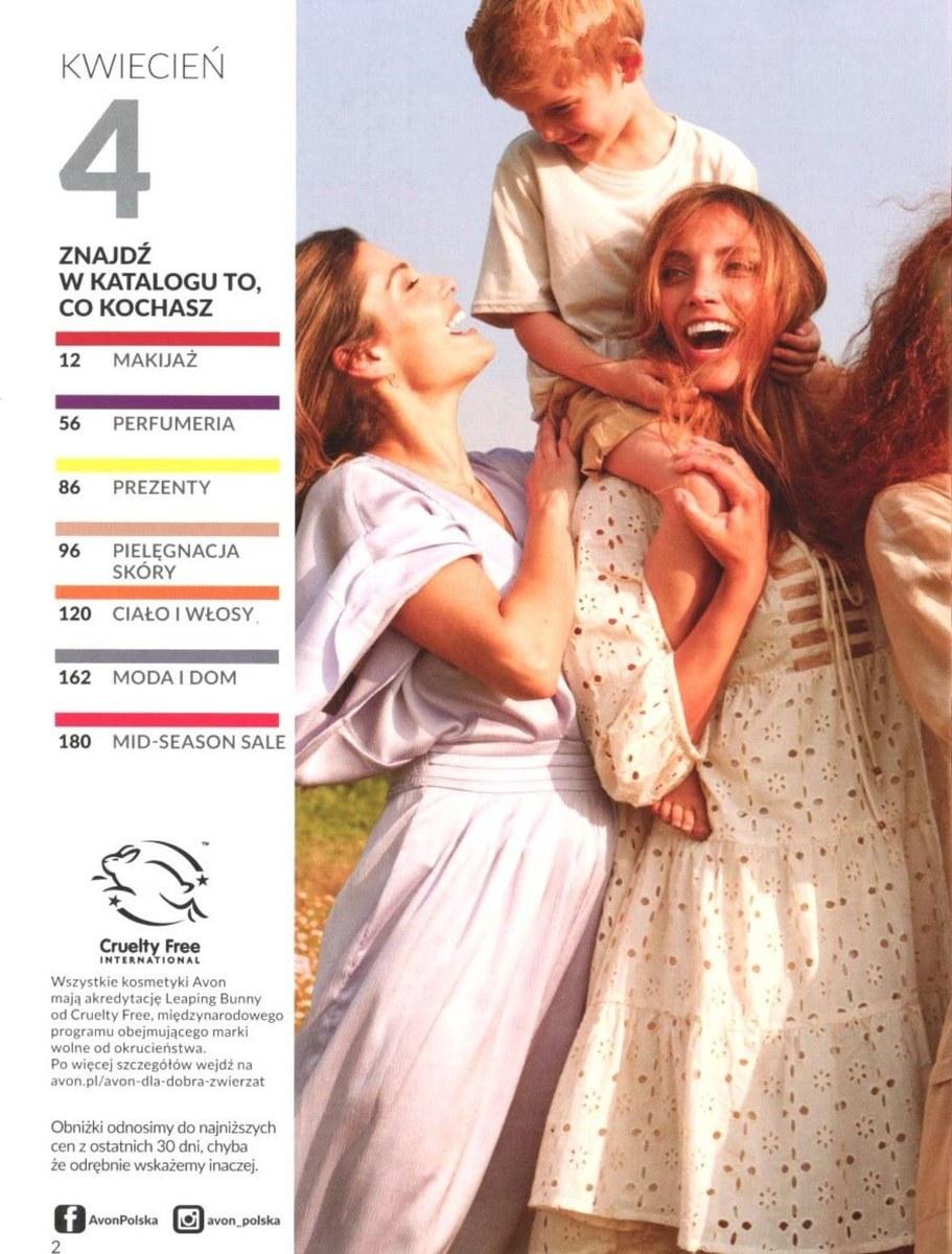 Gazetka promocyjna Avon str. 2