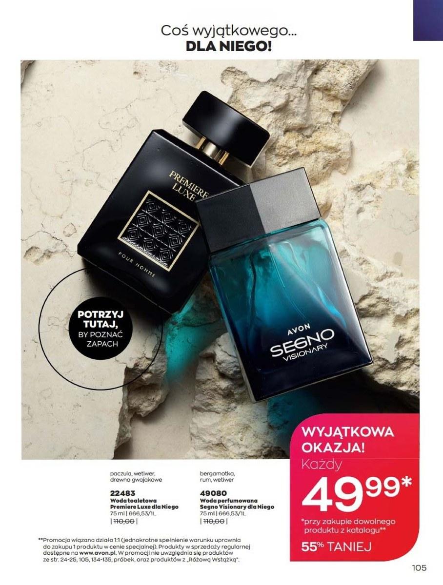 Gazetka promocyjna Avon str. 105