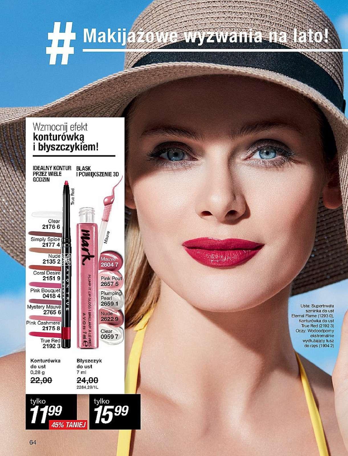 Gazetka promocyjna Avon str. 64