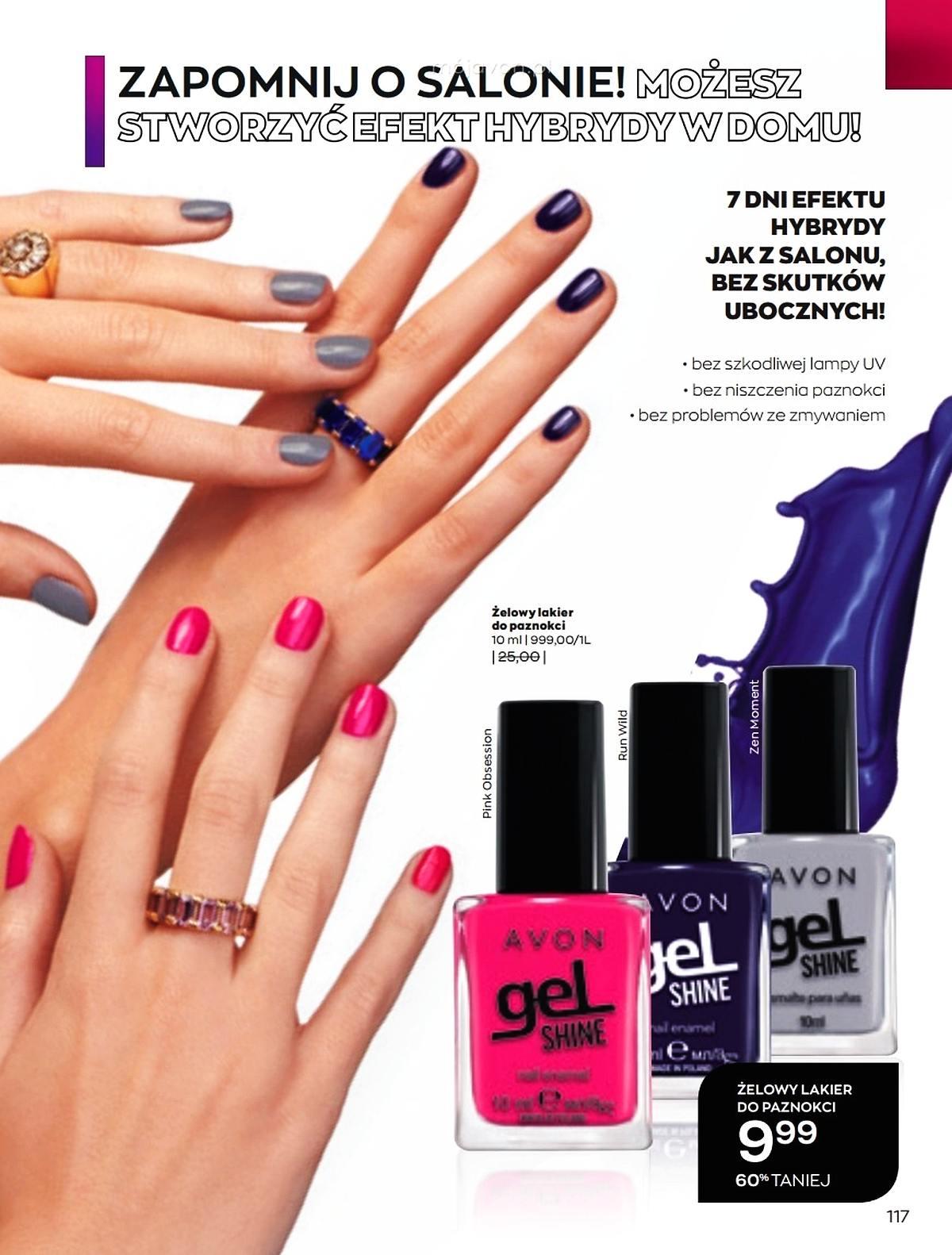 Gazetka promocyjna Avon str. 117