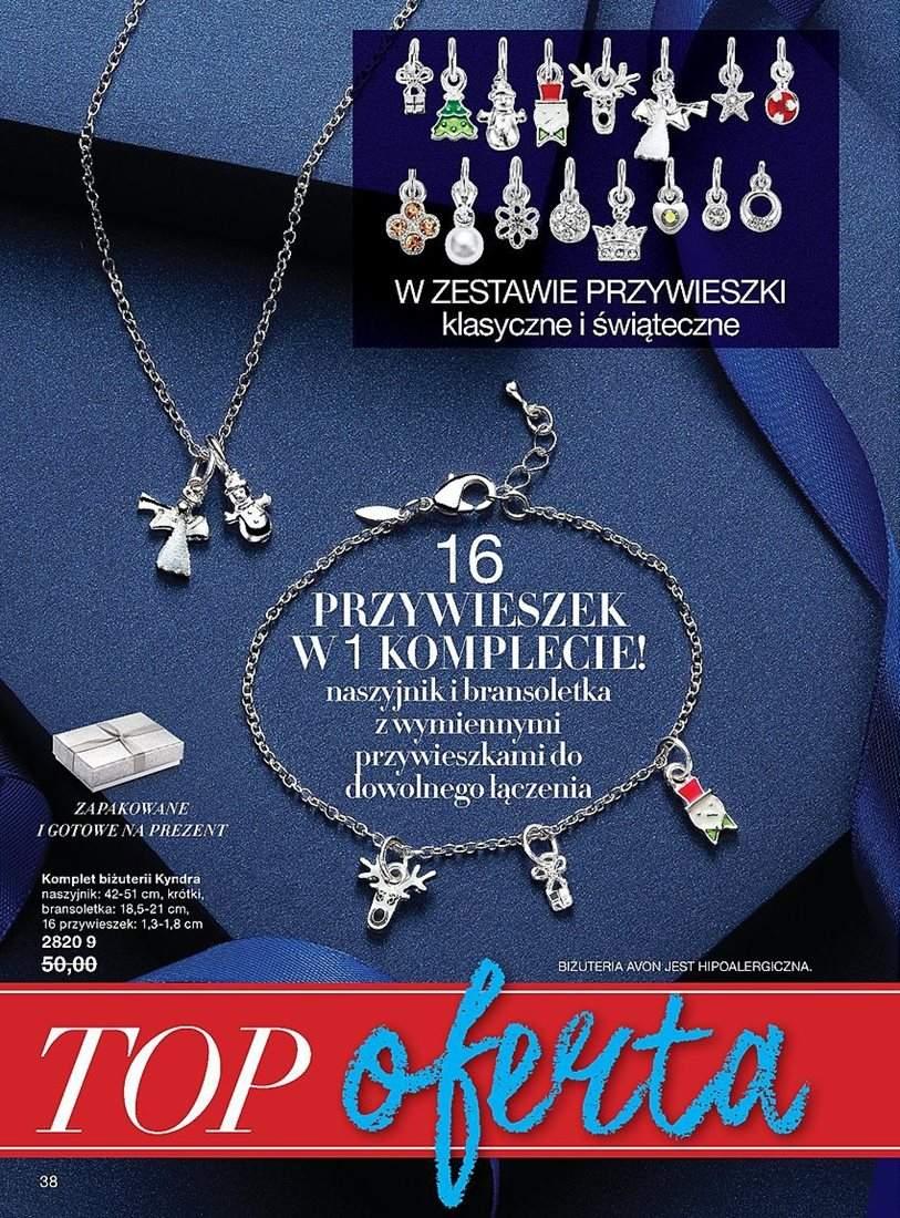 Gazetka promocyjna Avon str. 38