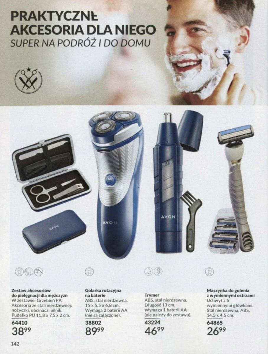 Gazetka promocyjna Avon str. 142