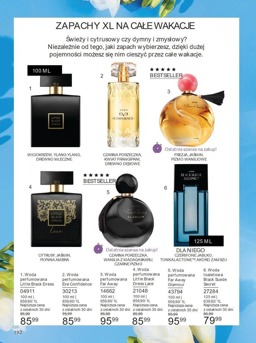 Gazetka promocyjna Avon str. 192